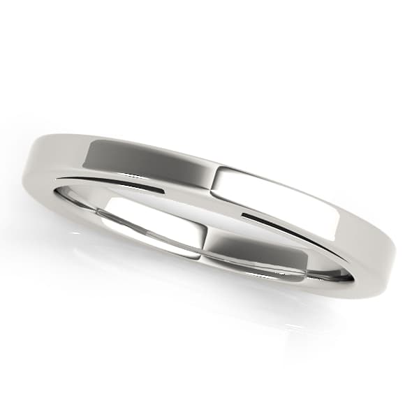 Gold Wedding Band — View 1