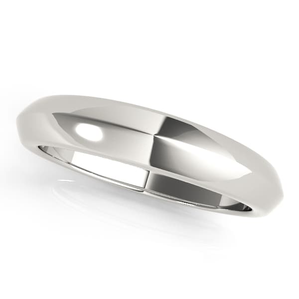 Gold Wedding Band — View 1