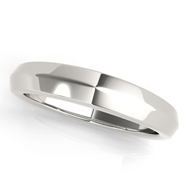 Gold Wedding Band — View 1