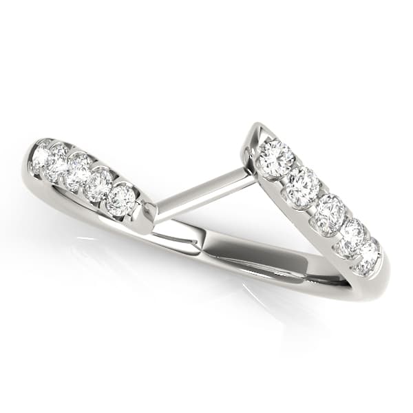 Wedding Bands Curved Bands — View 1