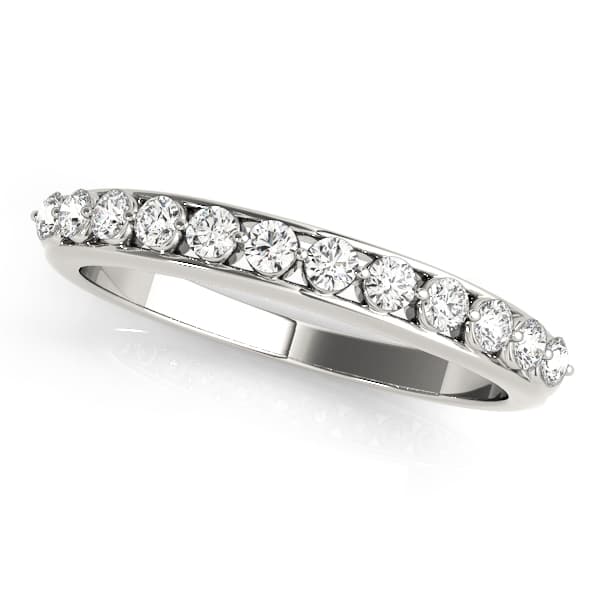 Wedding Bands Prong Set — View 1