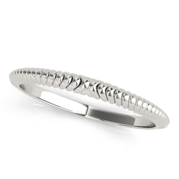 Vintage Filigree Wedding Bands — View 1