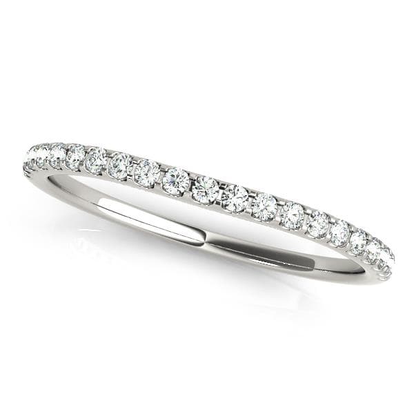 Prong Set Wedding Ring — View 1