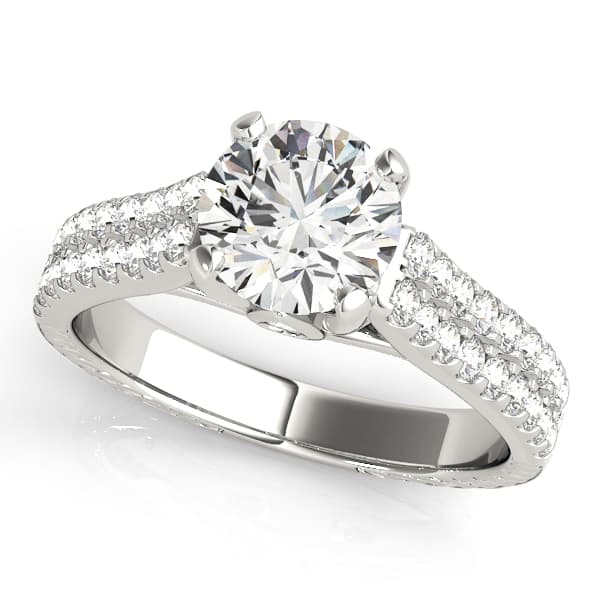 *PEG HEAD-WRONG ON VOL. 5* — style 50518 in 10k White Gold