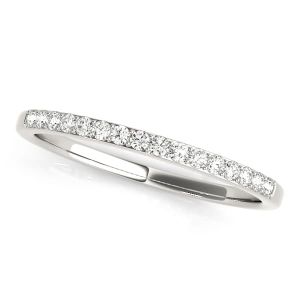 Wedding Bands Prong Set — View 1