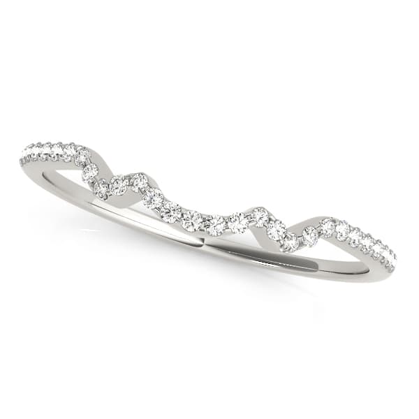Wedding Bands Curved Bands — C — View 1
