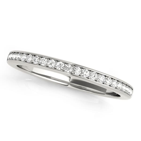 Wedding Bands Prong Set — View 1