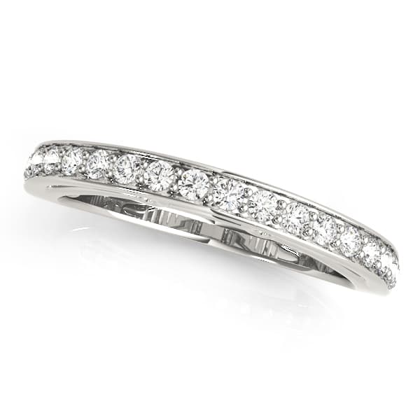 Wedding Bands Prong Set — View 1