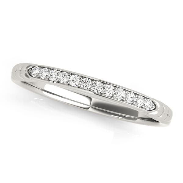 Wedding Bands Prong Set — View 1