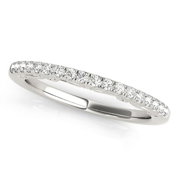 Wedding Bands Curved Bands — View 1