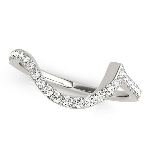 Wedding Bands Curved Bands — C — View 1