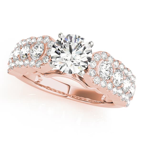 Authentix 2013, style 50826, Front view in rose gold