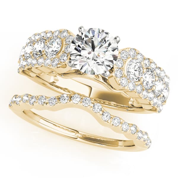 Authentix 2013, style 50826, On hand view in yellow gold