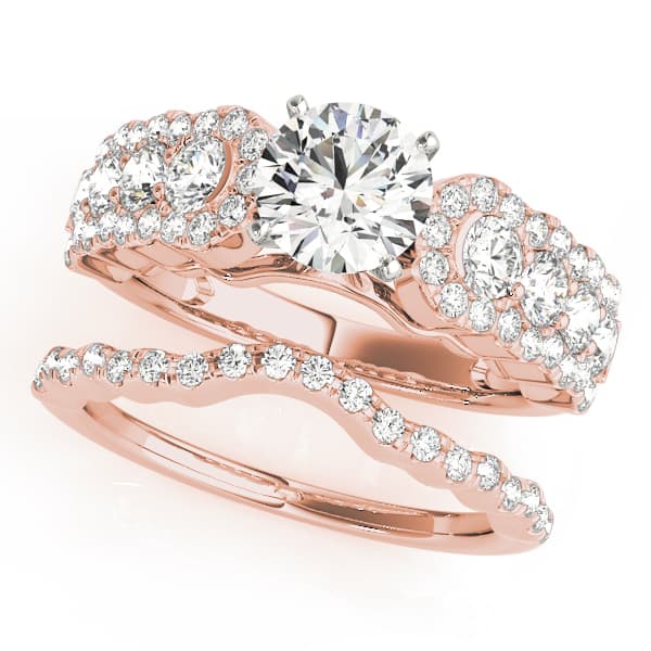 Authentix 2013, style 50826, On hand view in rose gold