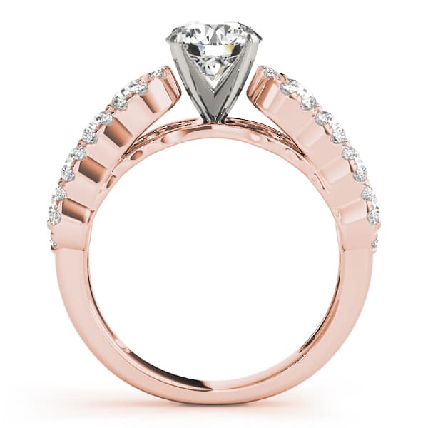 Authentix 2013, style 50826, Side view in rose gold