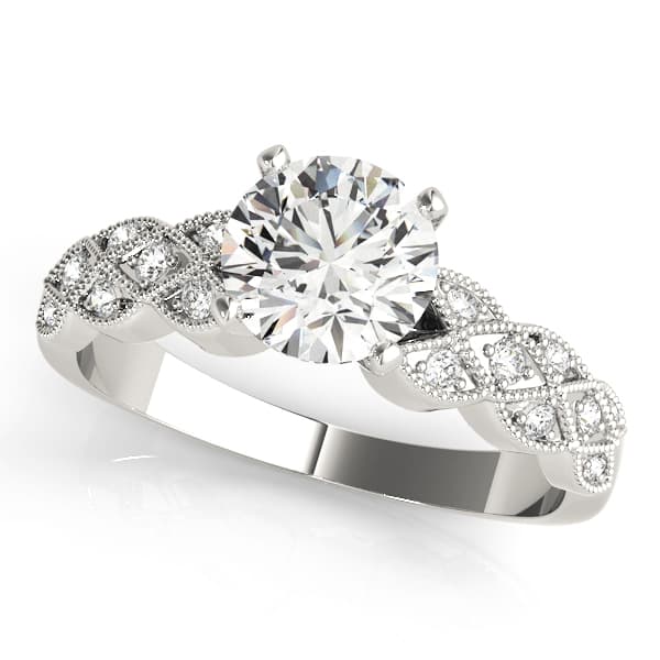 REMOUNT — style 50836 in 10k White Gold