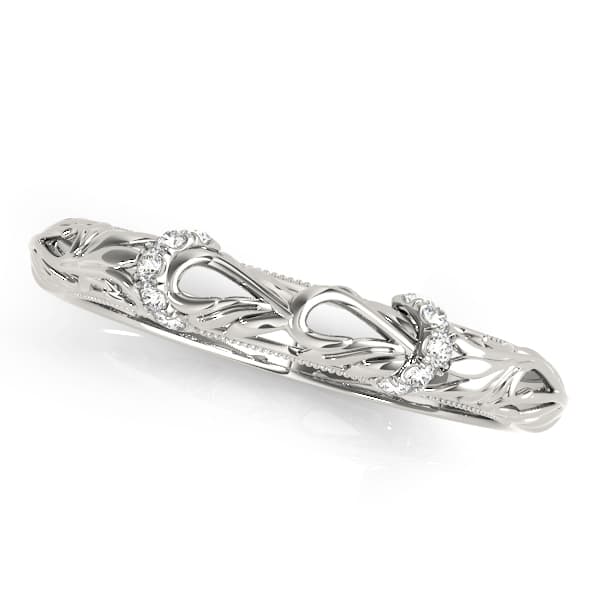 Vintage Inspired Wedding Band — View 1