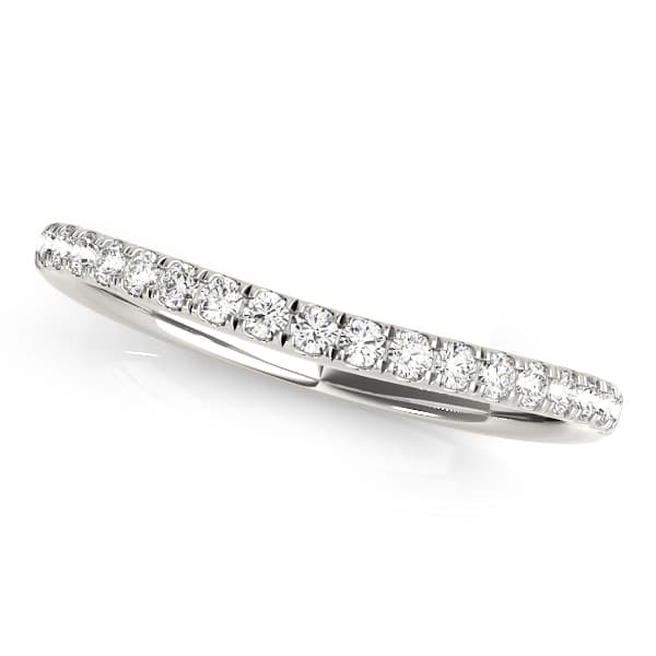 Wedding Bands Prong Set — View 1