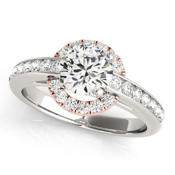 Authentix 2013, style 50869, Front view in rose gold