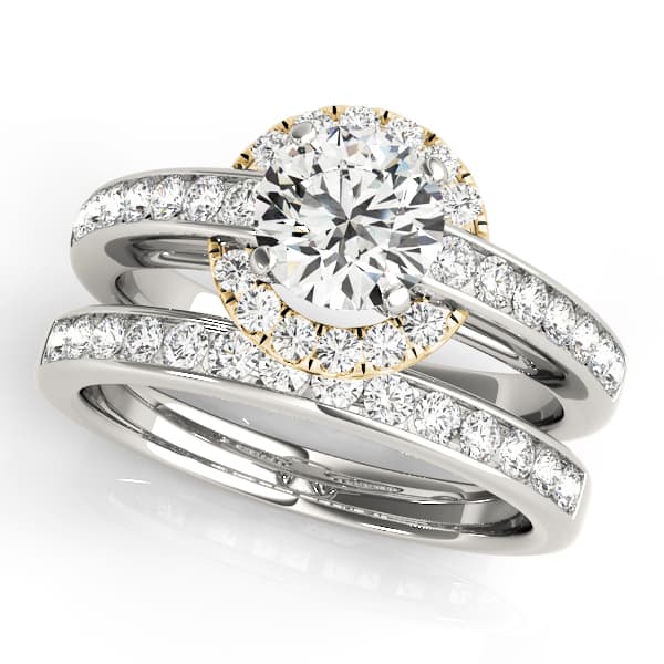 Authentix 2013, style 50869, On hand view in yellow gold