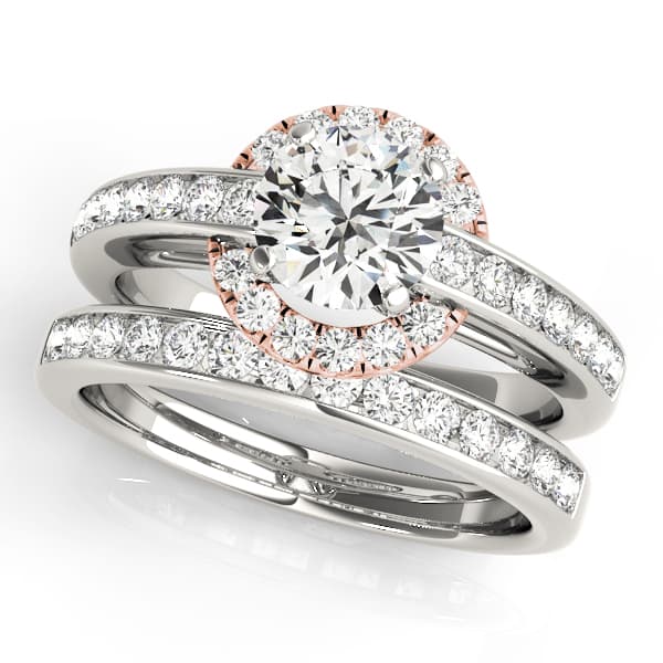 Authentix 2013, style 50869, On hand view in rose gold