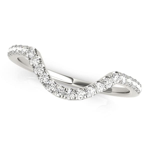 Wedding Bands Curved Bands — B — View 1