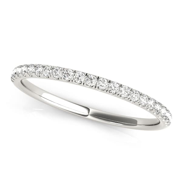 Prong Set Wedding Bands — View 1
