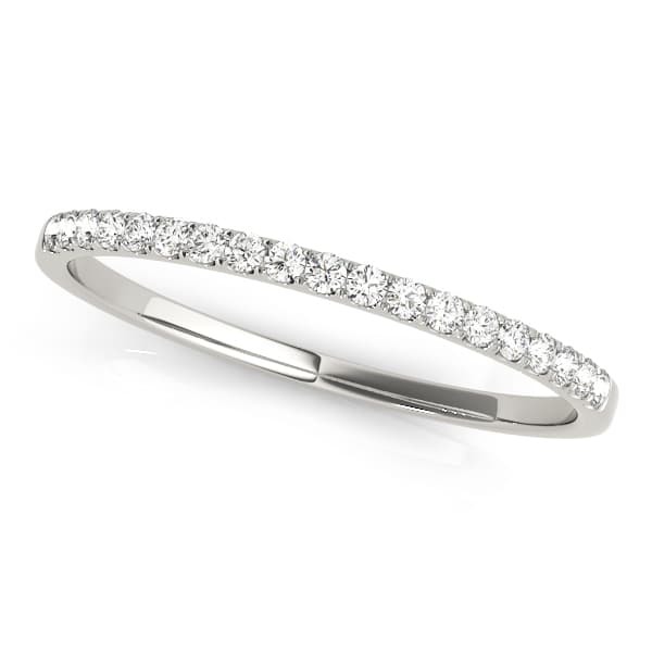 Straight Wedding Band — View 1