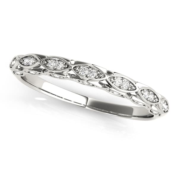 Vintage-Inspired Wedding Band — View 1