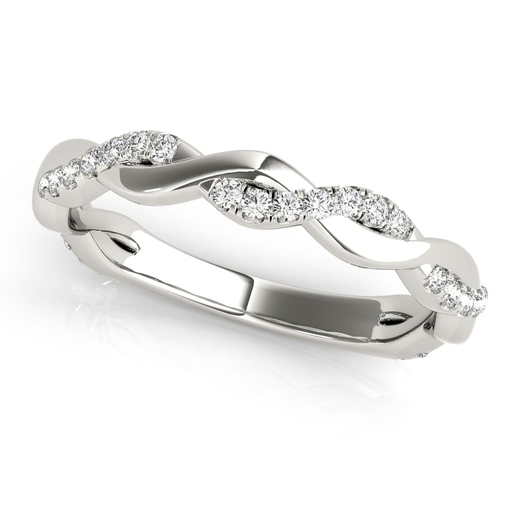 Braided Wedding Band — View 1