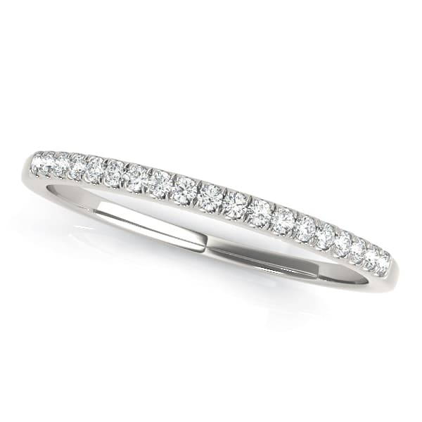 Split Prong Wedding Ring — View 1