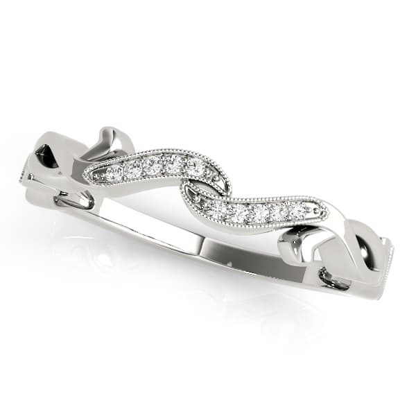 Twisted Wedding Band — View 1