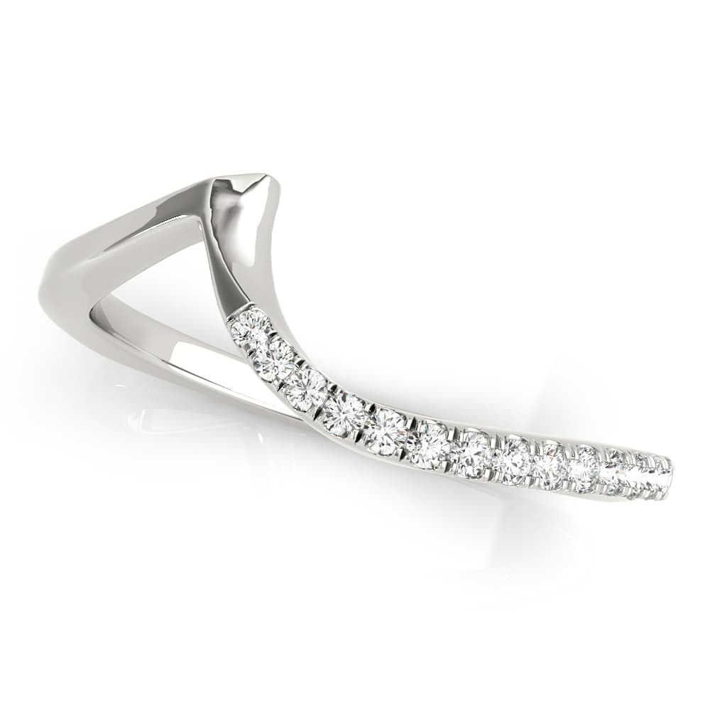 Wedding Bands Euro Shank — View 1