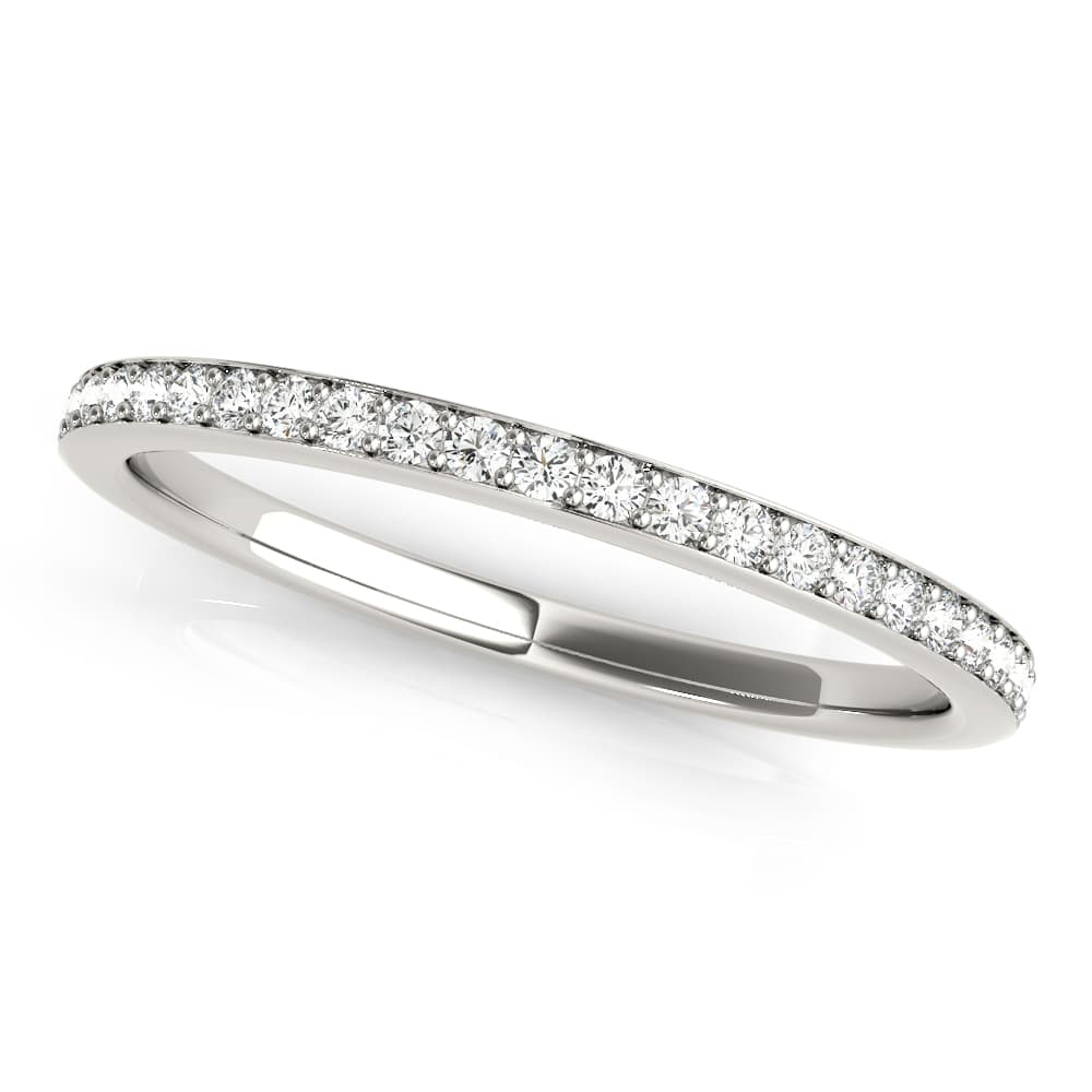 Diamond Wedding Band — View 1