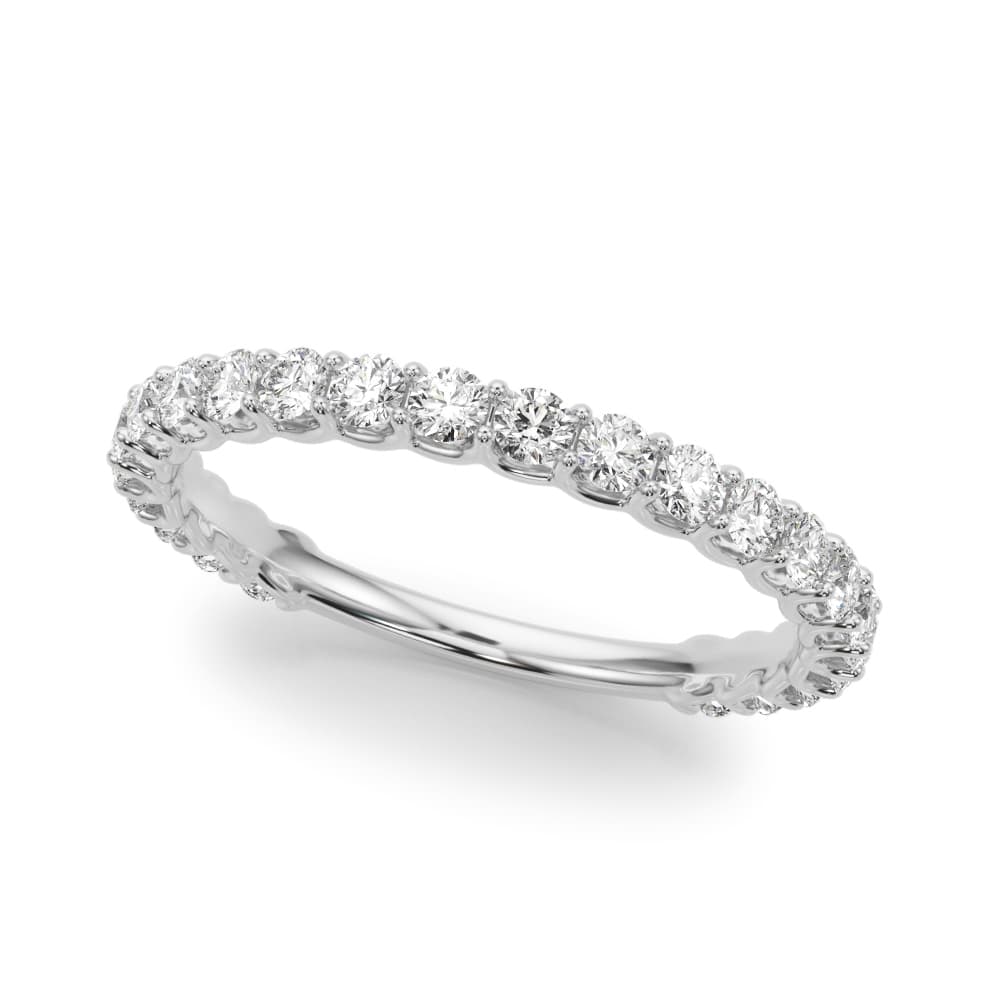 3/4 Eternity Wedding Band — View 1
