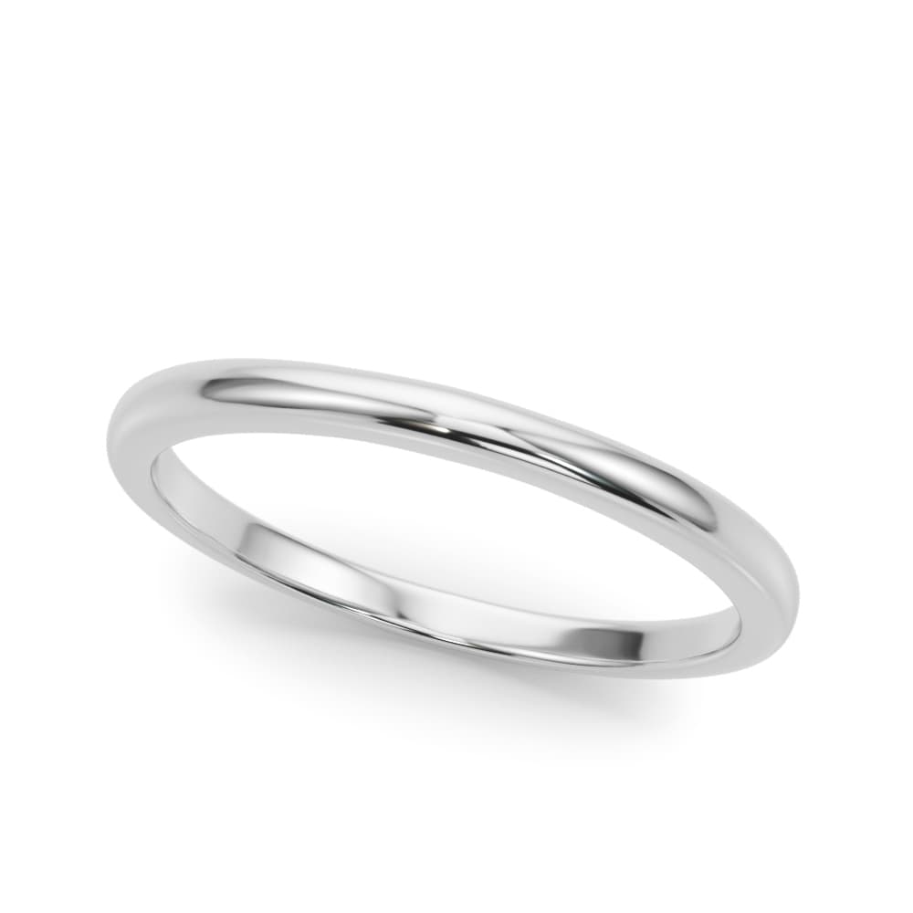 Gold Wedding Band — View 1