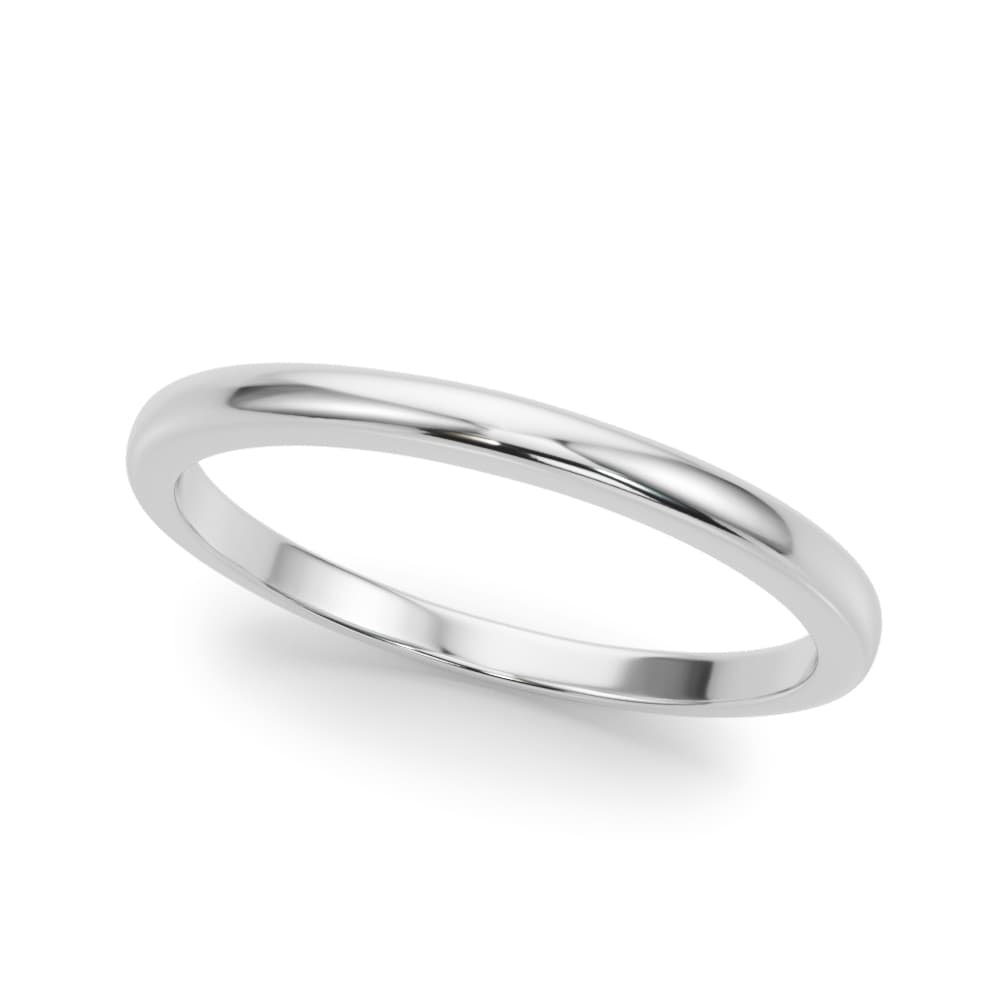 Gold Wedding Band — View 1