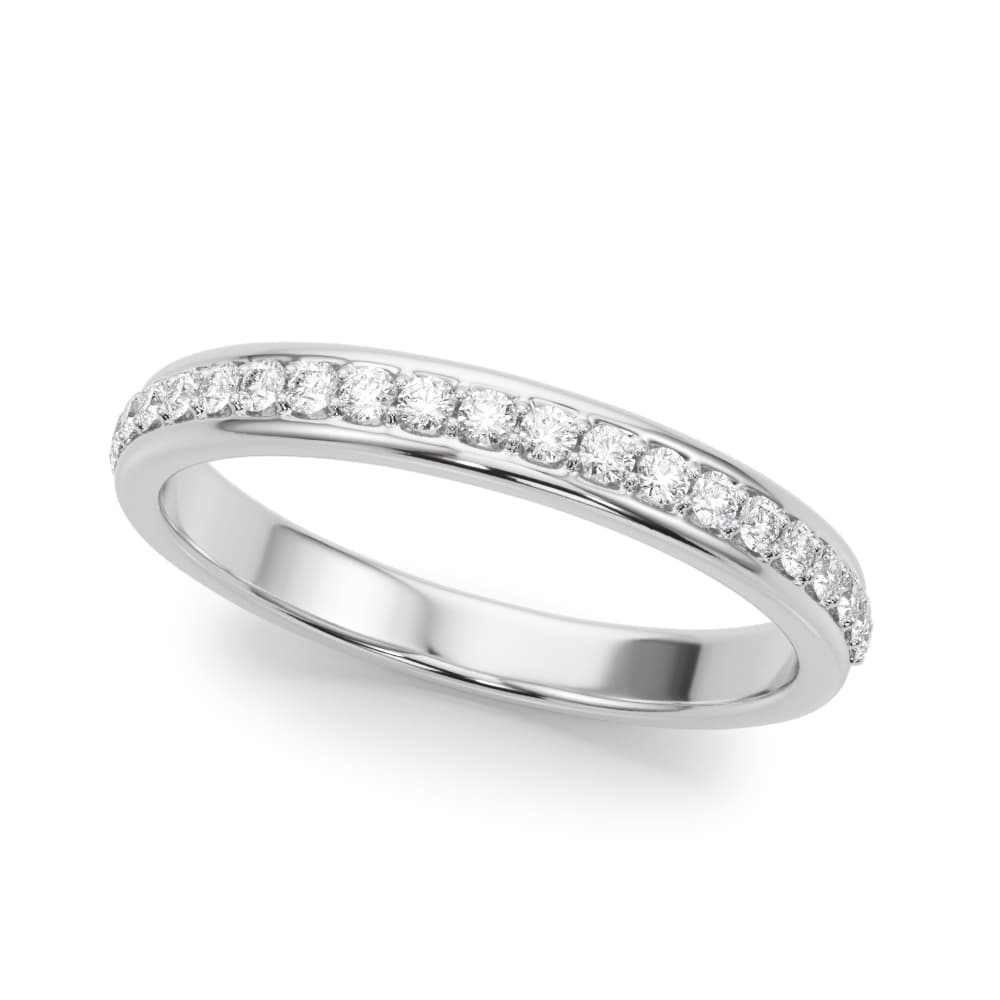 Half Eternity Wedding Bands — View 1