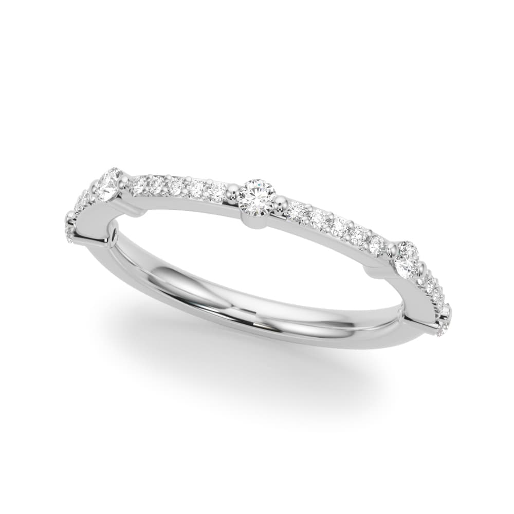 Straight Wedding Band — View 1