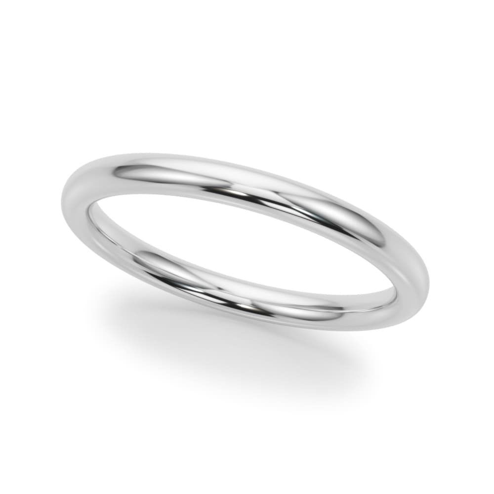 Plain Wedding Band — View 1