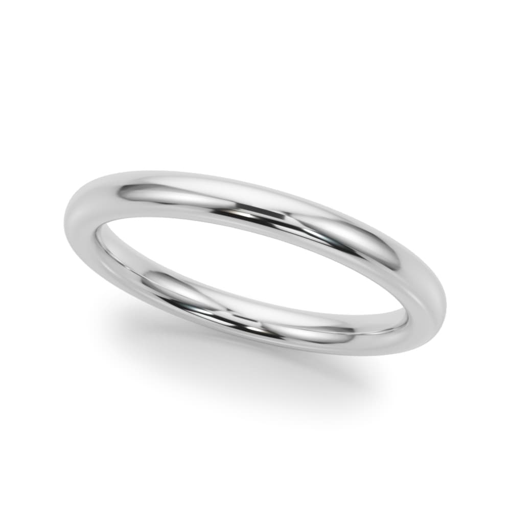 Plain Wedding Band — View 1