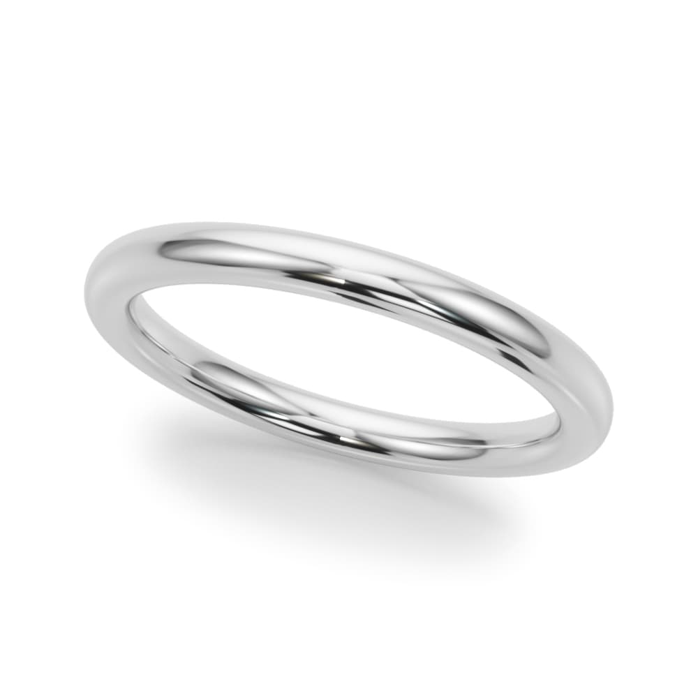 Plain Wedding Band — View 1