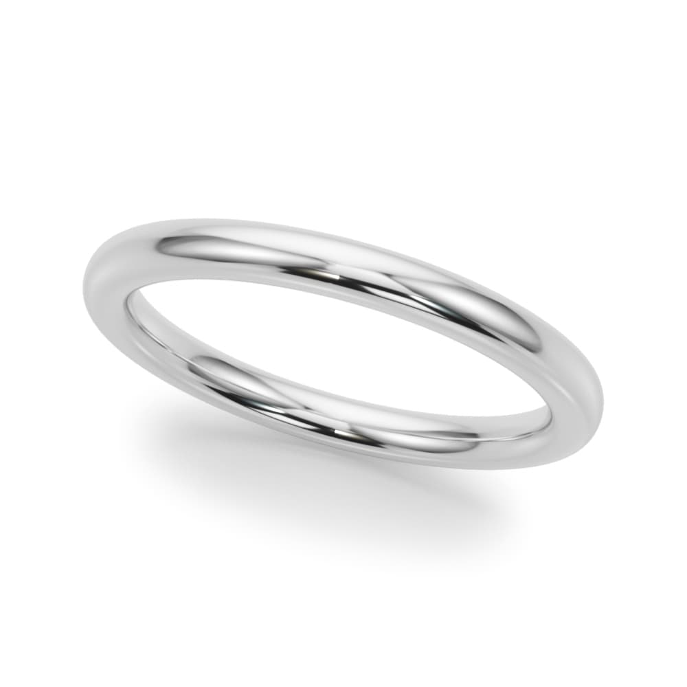 Plain Wedding Band — View 1