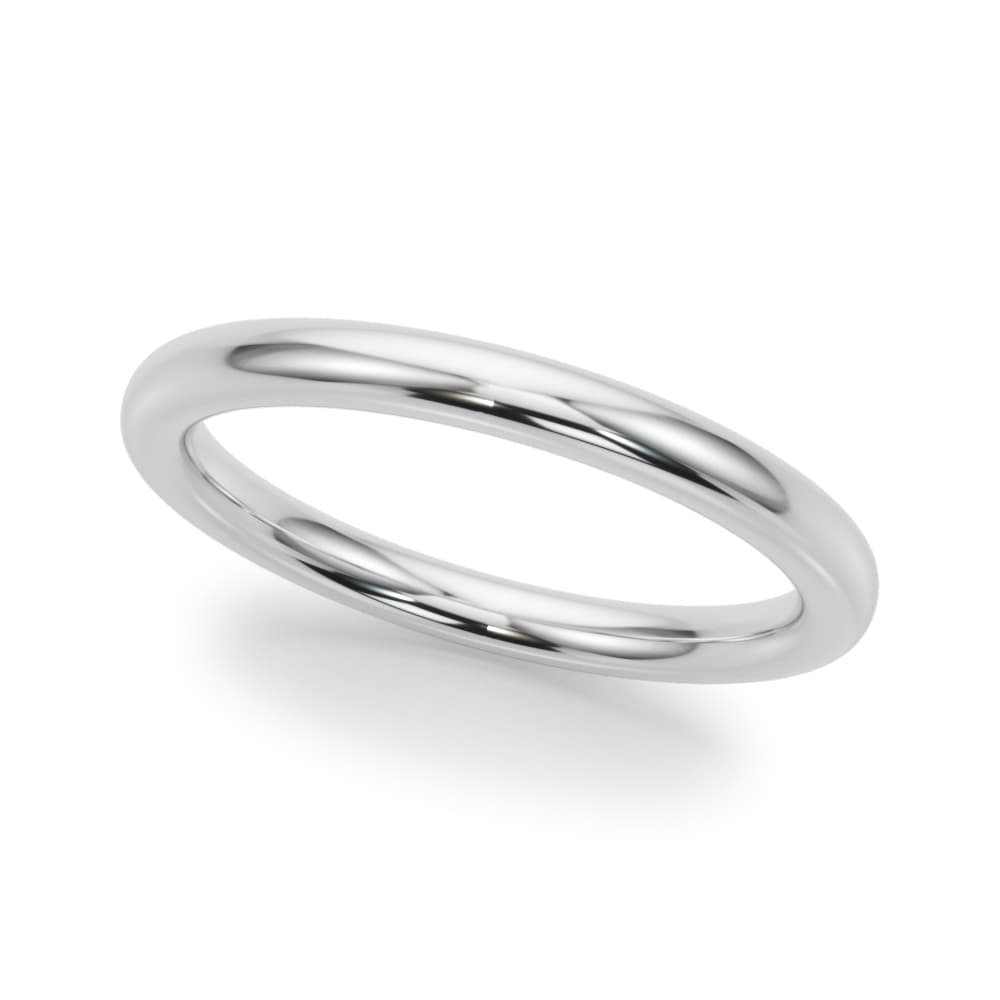 Plain Wedding Band — View 1