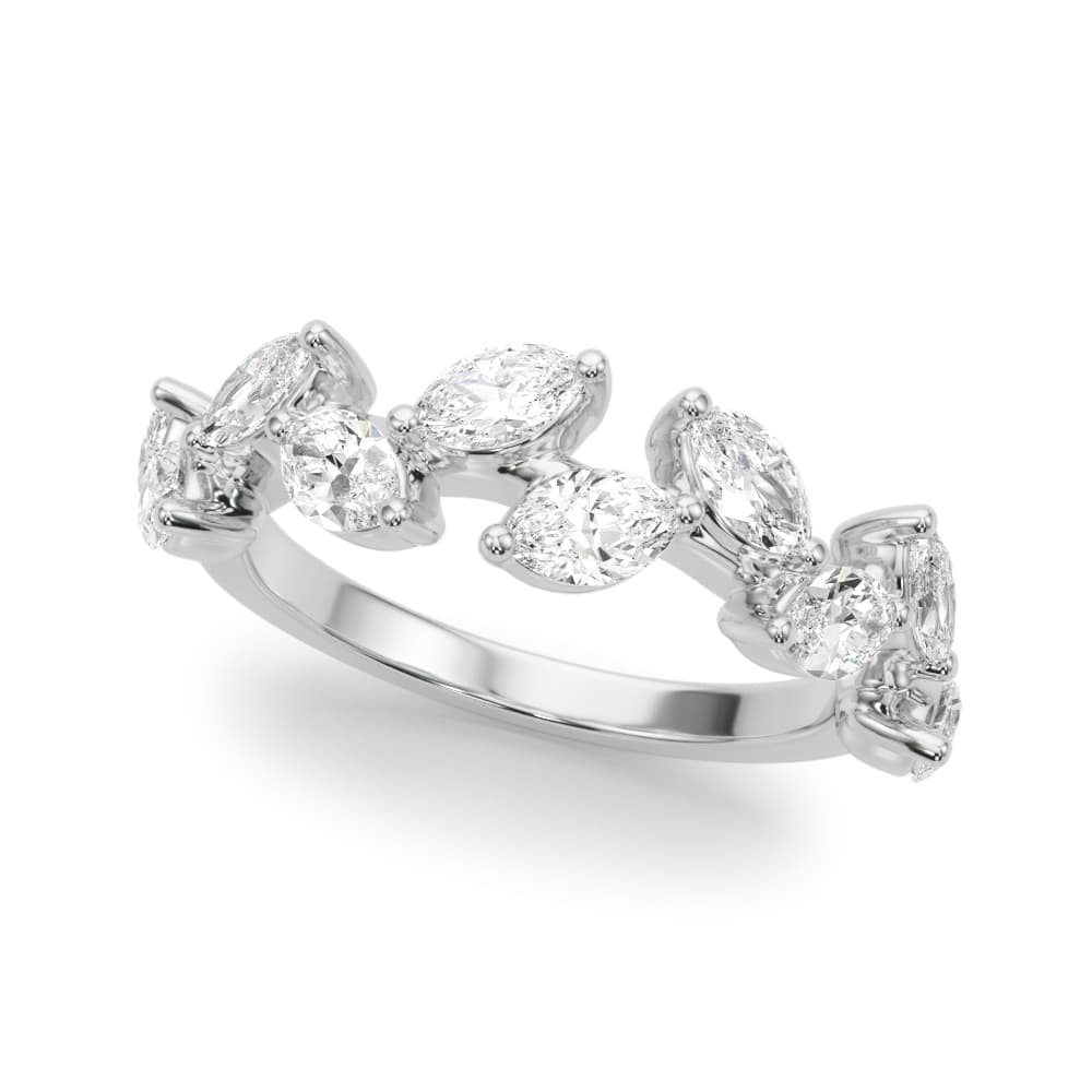 Nature Inspired Wedding Band — View 1