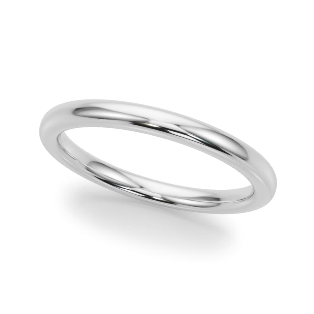 Plain Wedding Band — View 1