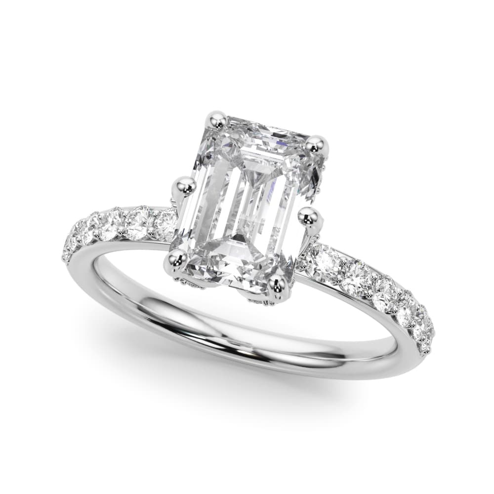 Engagement Ring — style 51331 in 10k White Gold