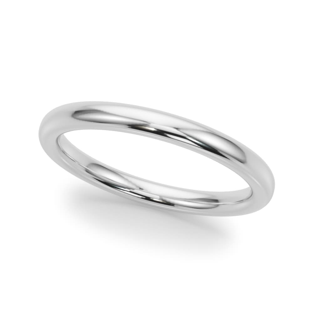 Plain Wedding Band — View 1