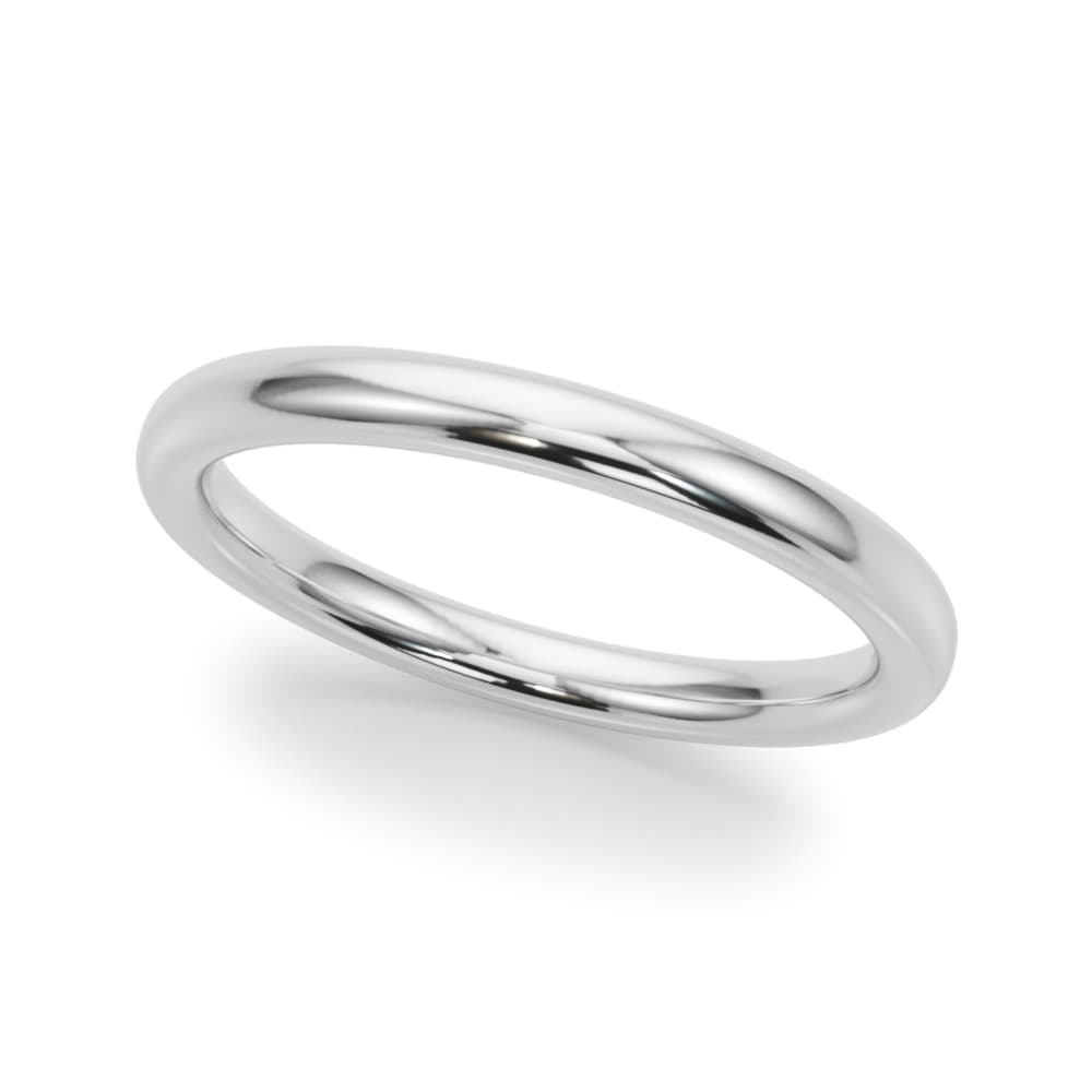 Plain Wedding Band — View 1