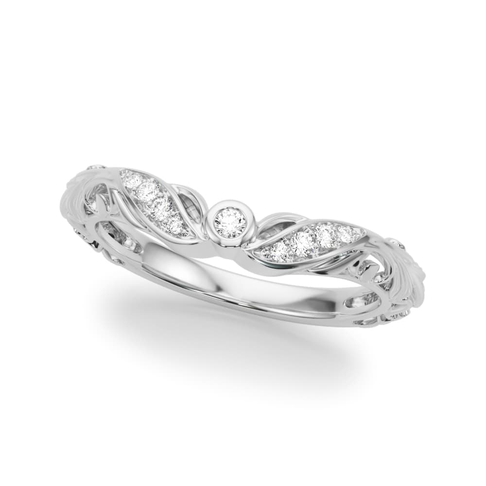 Vintage Wedding Band — View 1